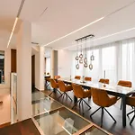 Presidential Penthouse, 303M2, Jacuzzi On Terrace, Sauna, 6Bdrm, 4Bthrm, Ac, Lift