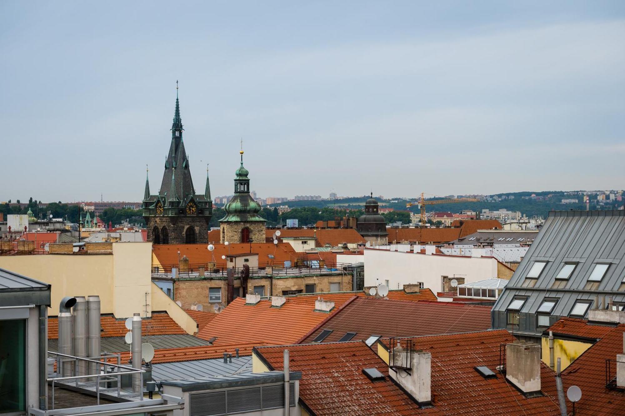 Presidential Penthouse, 303m2, Jacuzzi On Terrace, Sauna, 6bdrm, 4bthrm, Ac, Lift Apartamento *